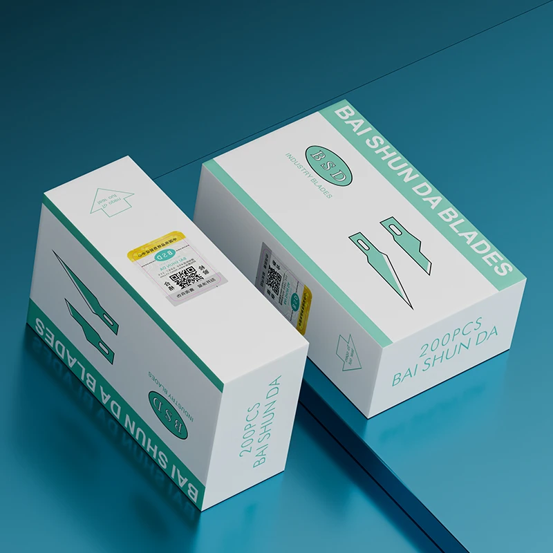 10 قطعة الفولاذ المقاوم للصدأ BSD سكين النقش شفرة مقبض الهاتف اللوحة الأم إزالة الغراء مجموعة أدوات إصلاح الهاتف #5