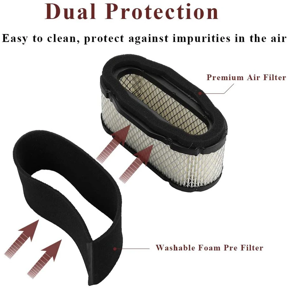 Nuovo 11013-7024 Kit di regolazione del filtro dell'aria per Kawasaki FH721V FH601V FH641V FH680V Motore a 4 tempi