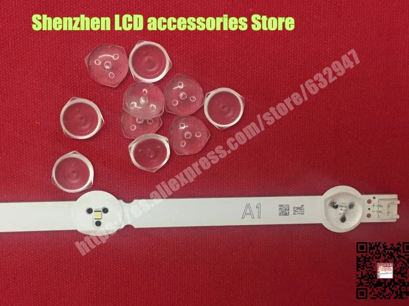 Lente óptica para TV LED Backlight, 32 ", 32", 32 ", 6916L-1105A, 6916L-1426A, 6916L-1106A, Reparação, 100 pcs