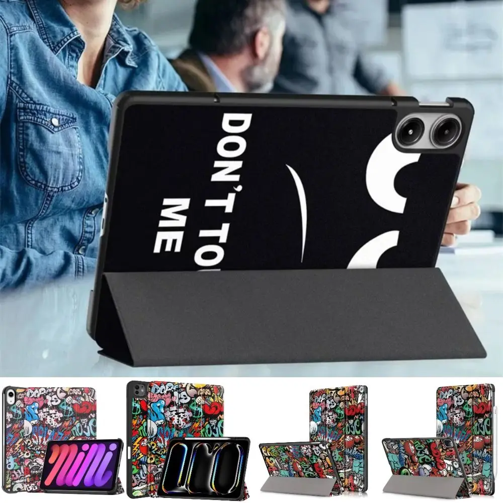 

Чехол из искусственной кожи для iPad Air 5/4 10,9 дюйма, противоударный защитный чехол для планшета 10-го поколения для iPad mini7/iPad Pro11