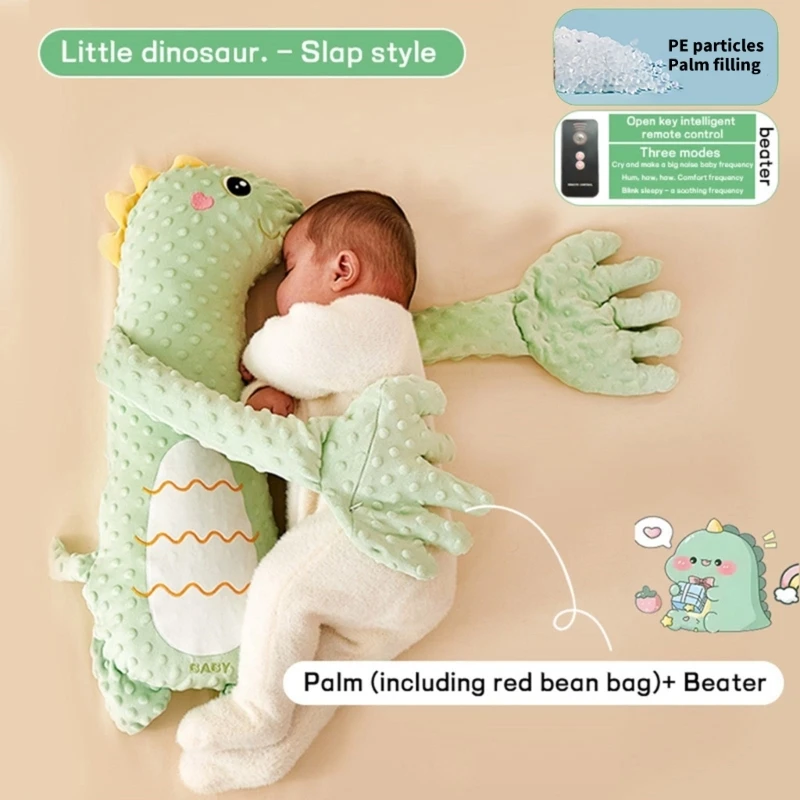 وسادة J15U لمساعد نوم الرضع خفيفة الوزن ومساعد وقت النوم ومناسبة للسفر #3