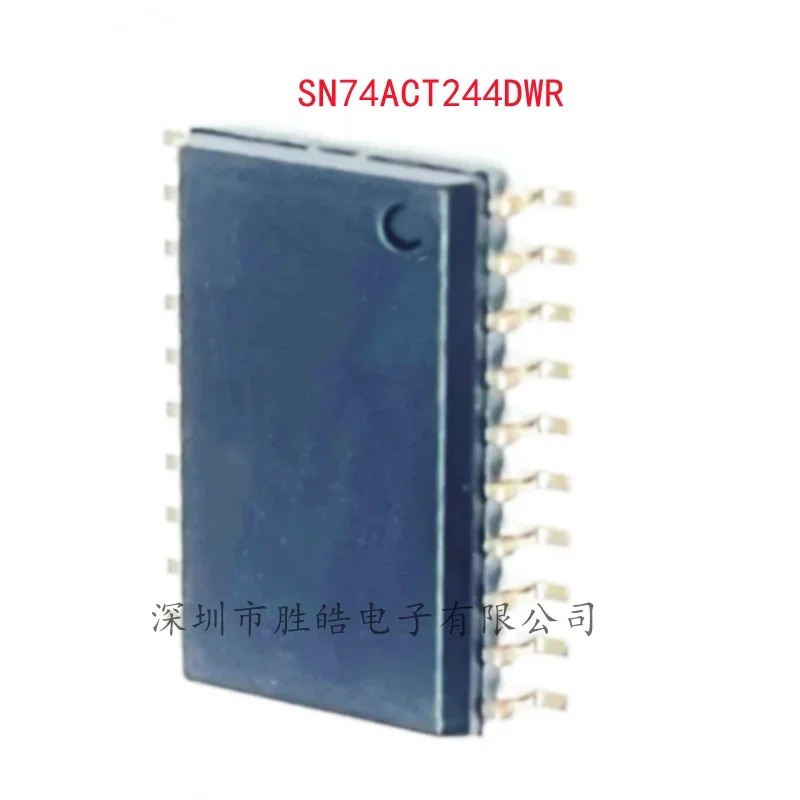 (5PCS)  NEW  SN74ACT244DWR   SN74ACT  244DWR   SOP-20  7.2MM  SN74ACT244DWR     Integrated Circuit