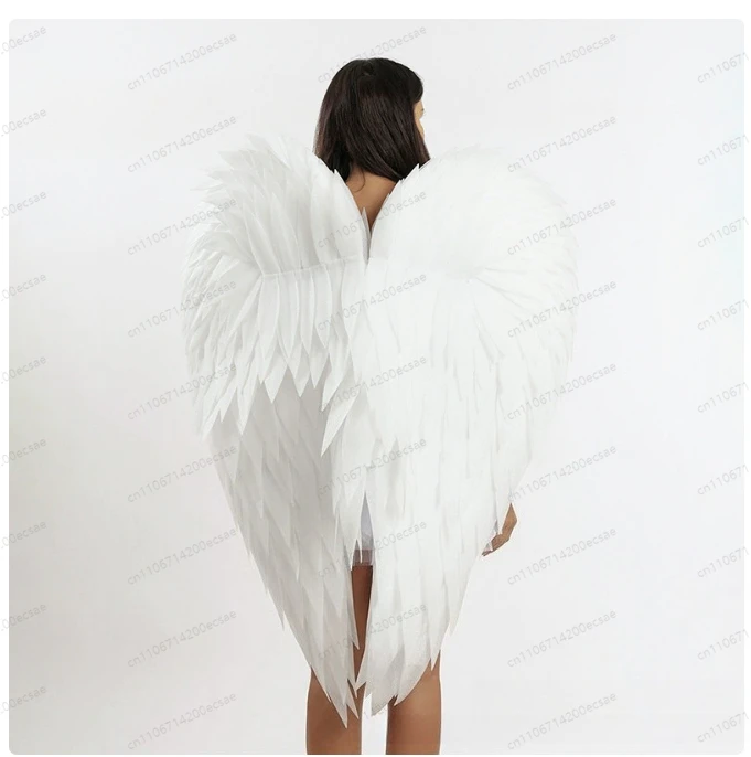 

Touch of Nature White Adult Angel Wings White Feather Wing Costume Wings Large Angel Wings for Fairy Goddess Royal Adult Costume