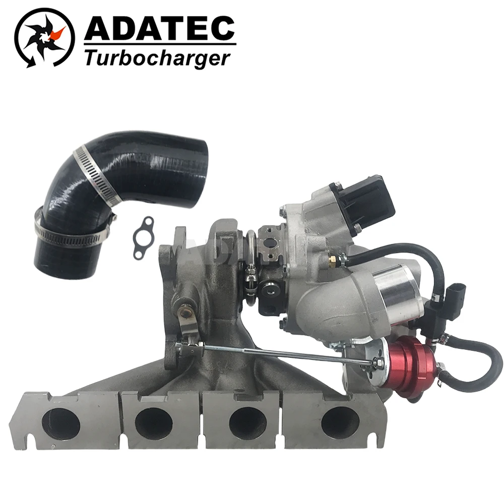 K04-064 Hybrid Turbo 53049880064 ترقية 0064 Turbine 06F145702C 06F145702CX لأودي S1 2.0 TFSI 195 Kw - 265 HP CDLH 2012- #6