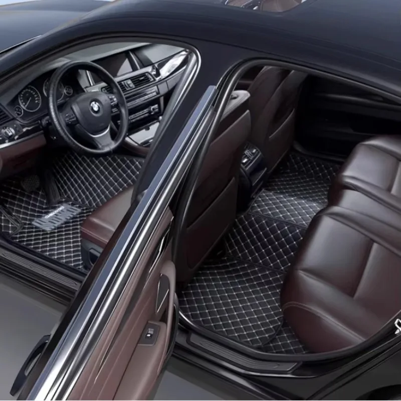 لأوبل زافيرا تورير B C السيارات السجاد بو الجلود مخصص الحصير سيارة مقاوم للماء القدم Coche اكسسوارات