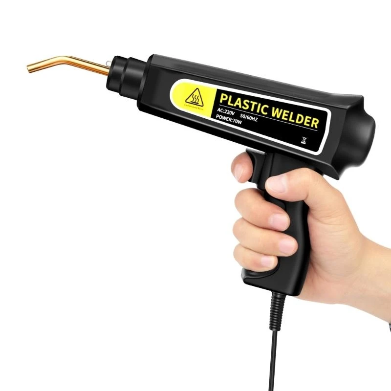 

40JE Bumper Crack Repair Welder Welding Machine 70W Plastic Welder Hot Stapler