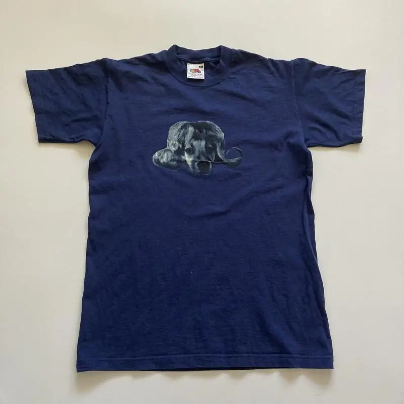 vintage 00s y2k mull historical society loss xl records tee