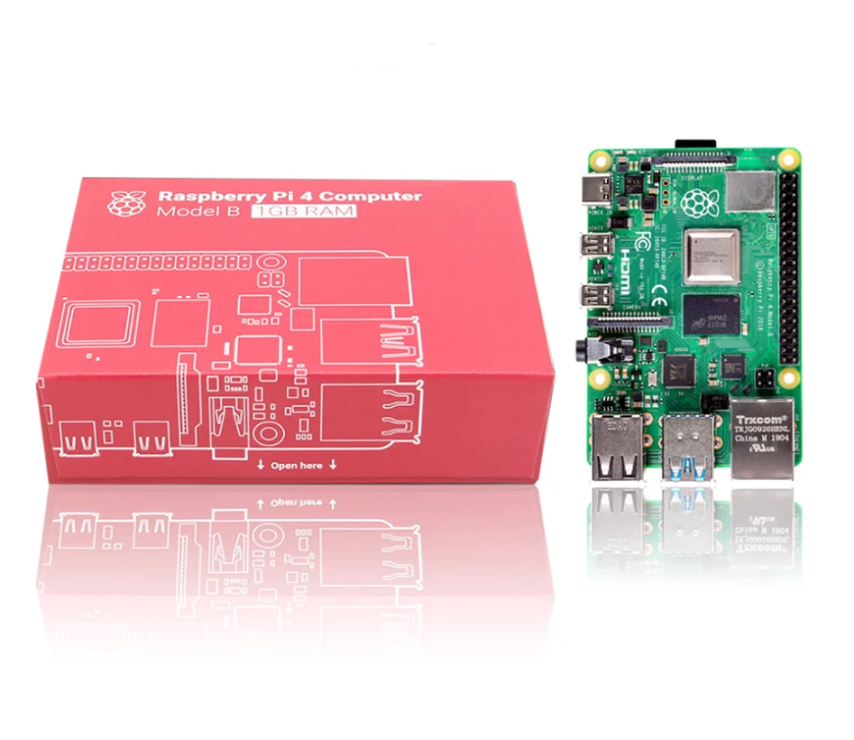 Raspberry Pi 4 8Gb Ram Kit - Official Original Development Board Development Board