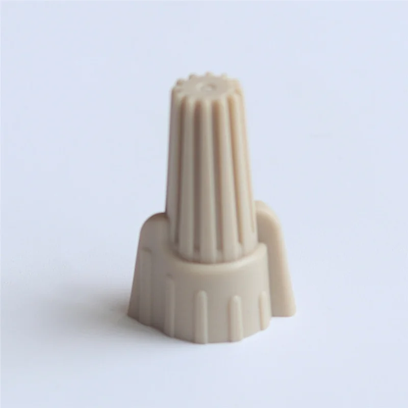 

AEE4-Wire Connector Nuts, Wing Wire End Connector Caps,Rib Caps For Connecting Wires,Spring Screw Terminal