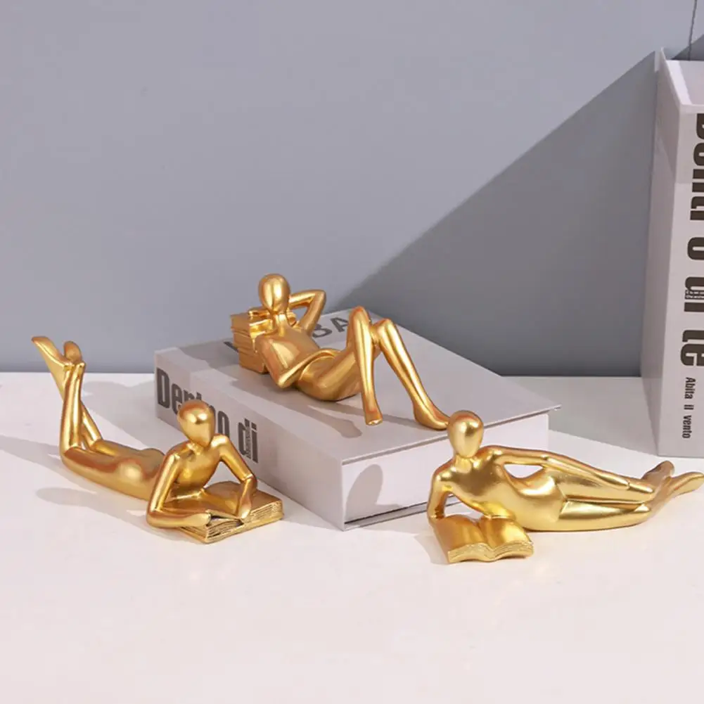 

Декоративная статуэтка для книжной полки, знания, Декор, искусственная статуя, изысканный Декор для дома и офиса для комнаты