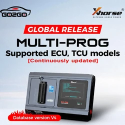 Xhorse VVDI programmatore MultiProg MultiProg di recente supporto ECU e TCU lettura/scrittura/aggiornamento Clone versione di VVDI Prog