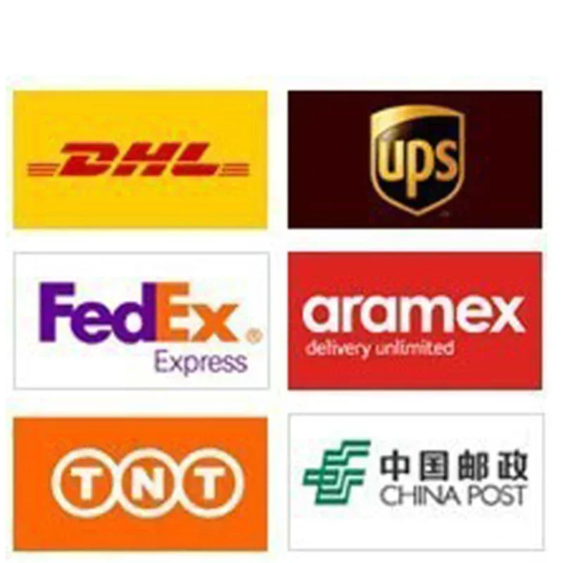 DHL, Fedex, ARAMEX, EMS, UPS, USPS, TNT e altri costi di spedizione espressi, spese remote