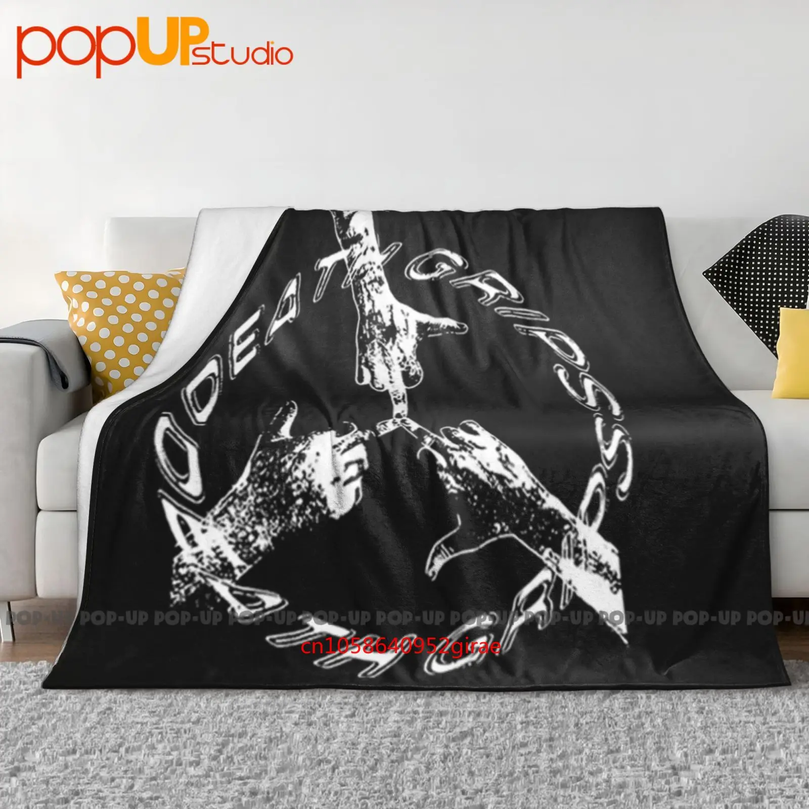 

Death Grips Small Concert Noise Rap Nr Ультра-мягкое одеяло Одеяло Зимний чехол для дивана Чехлы на кровать