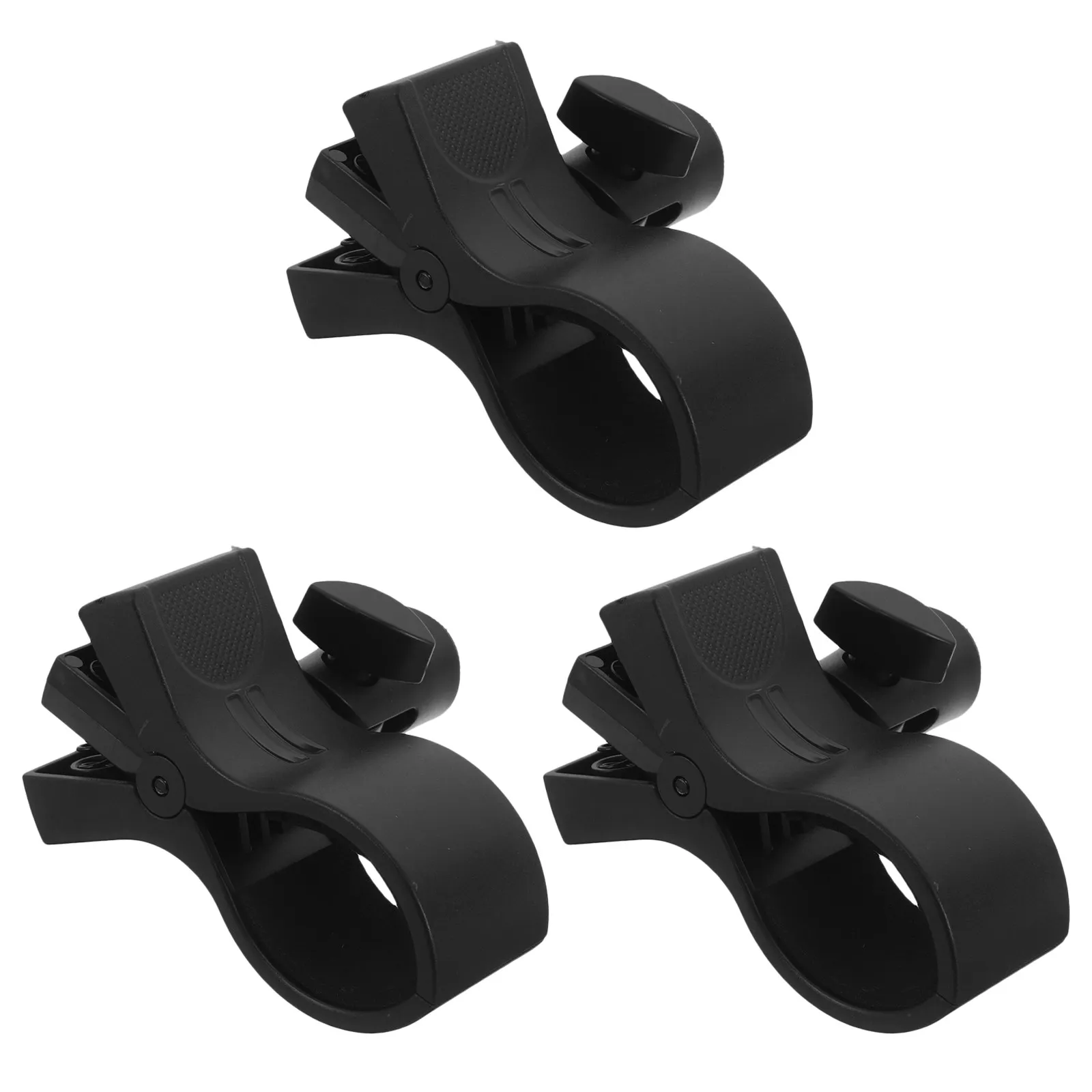 

3Pcs Universal Adjustable Mic Clip Holder Desktop Microphone Mount Clamp for Studio Podcast Home Office Recording Setup