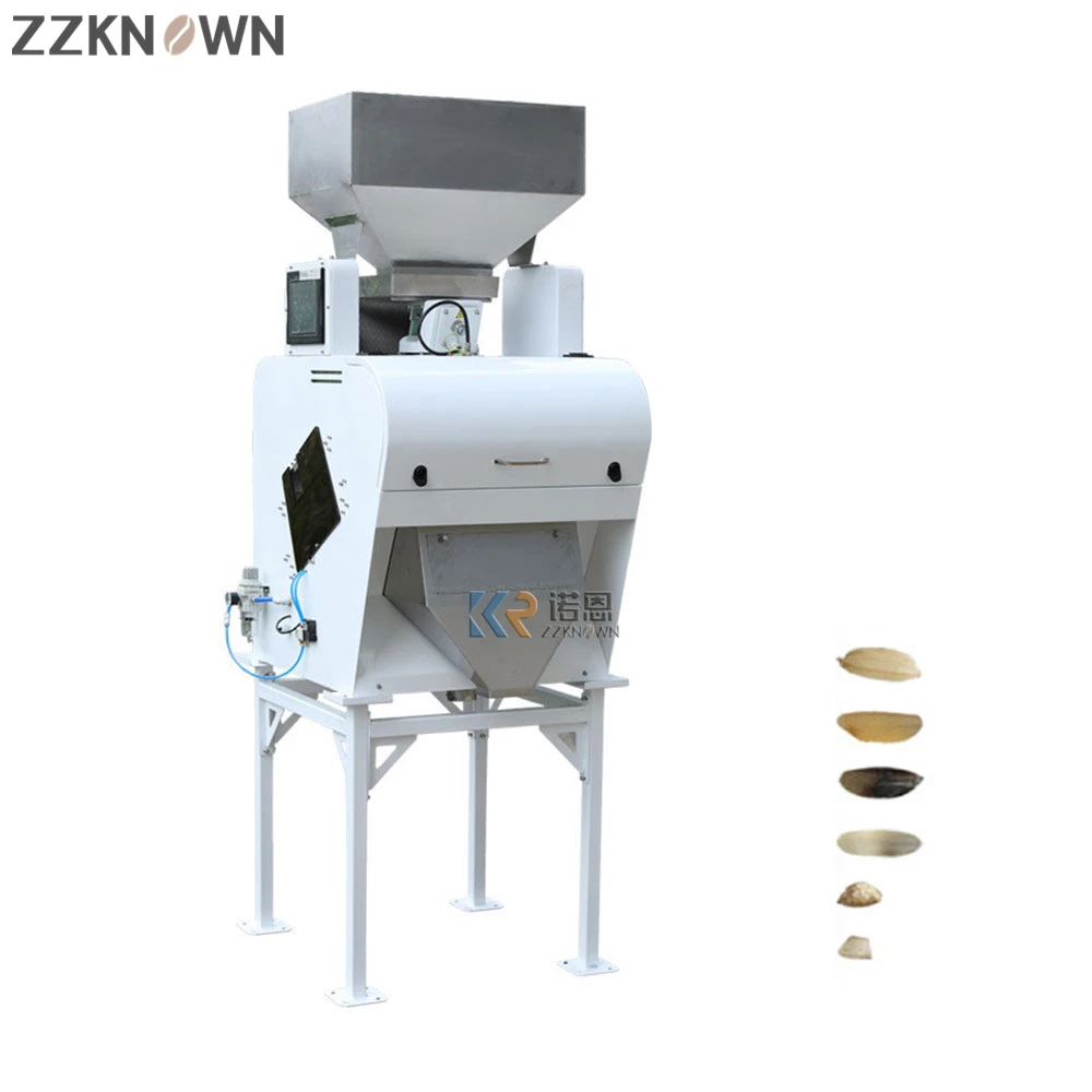 CCD Classificador de cores de arroz Máquina classificadora de cores de arroz Máquina de classificação de grãos Fabricantes de equipamentos de moinho de arroz