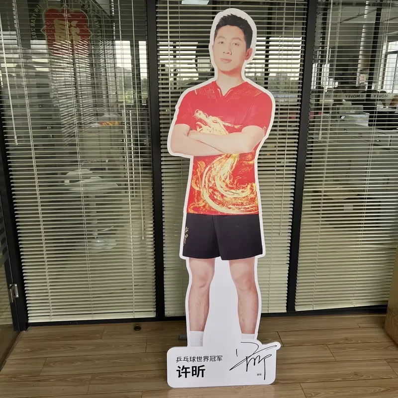 Freestanding PVC Foam Board Display Stand for Product Exhibition Advertising Signage Body Size Poster Holder Retail Shop