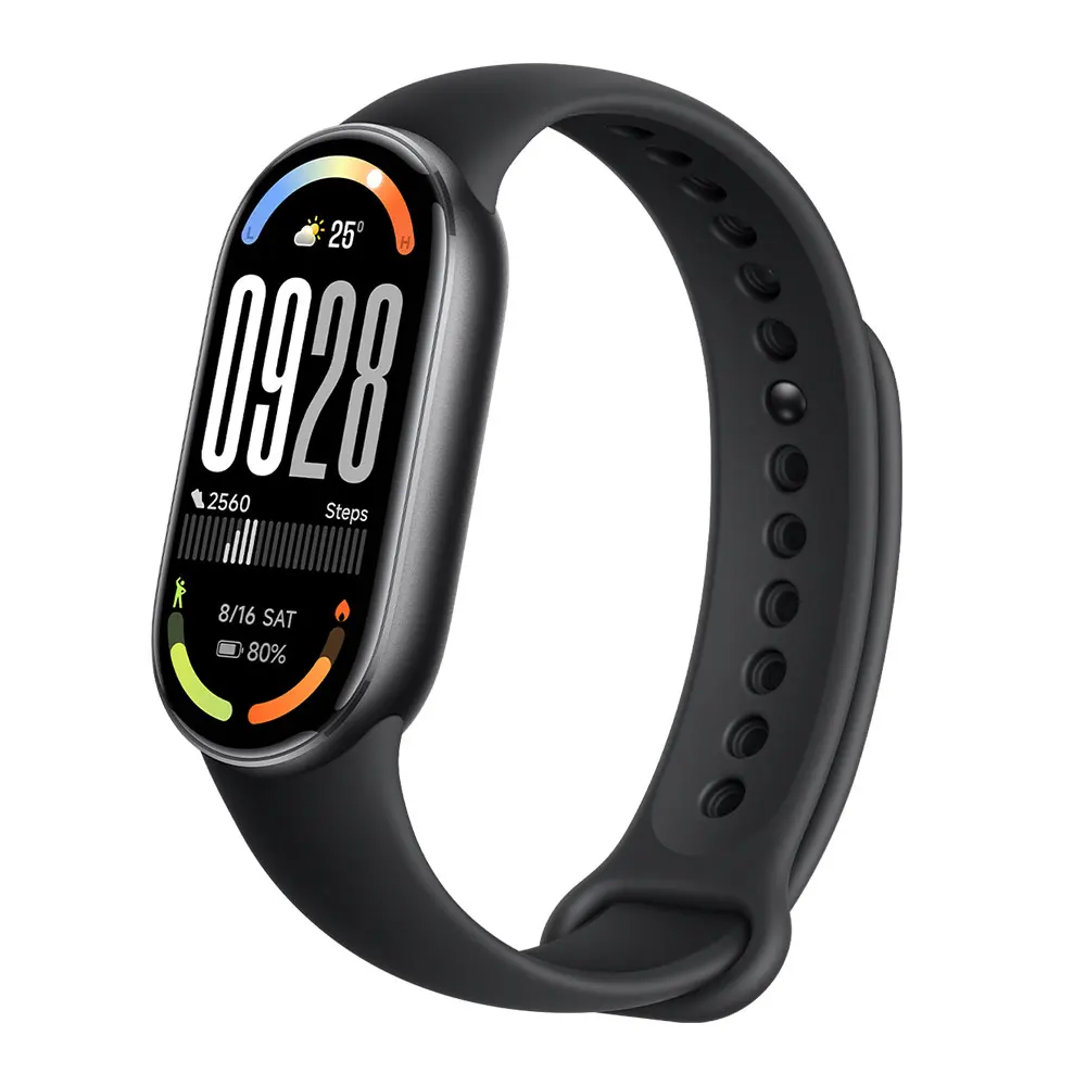 Nouveau Bracelet intelligent Xiaomi Mi Band 10, écran AMOLED 1.72 pouces, surveillance de la fréquence cardiaque et de l'oxygène dans le sang, plus de 150 Modes sportifs, bande intelligente BT5.4