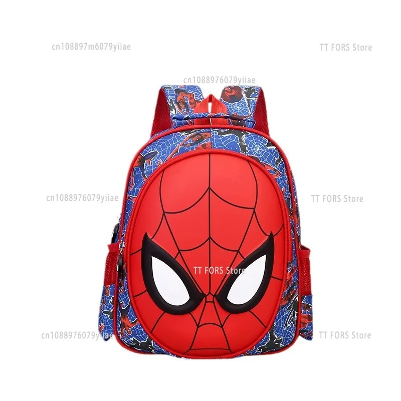 

New Cartoon Spider-Man Boy Schoolbag New Kindergarten Baby Children Cute Backpack Children's Holiday Birthday Gift