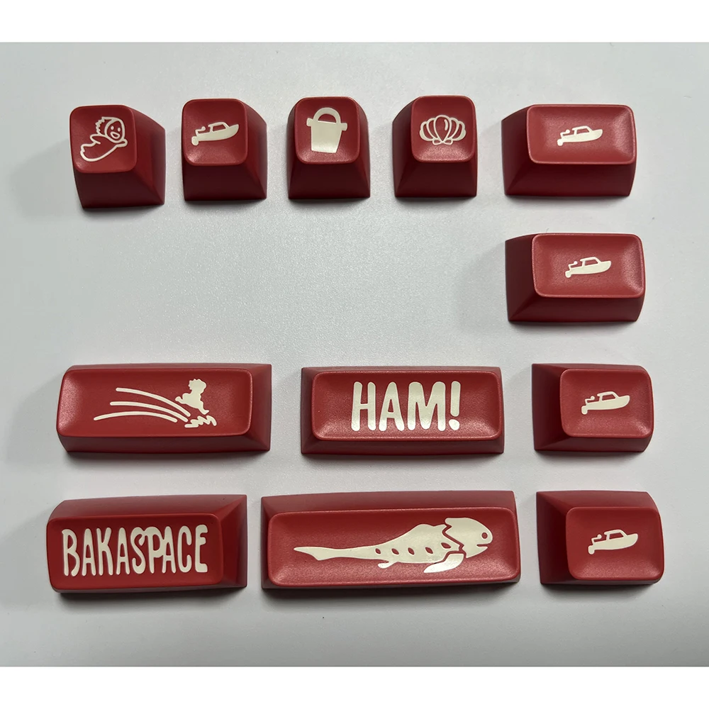 مفاتيح GMK بواسطة غطاء مفتاح ا - مراجعة Keycaps Gmk Clone Abs وسعره