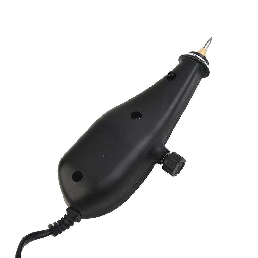 Imagem -02 - Gravador Elétrico 25w Jóias Escultura Caneta Metal Madeira Gravura Lettering Caneta Faça Você Mesmo Ferramenta Escultura Energia de Alta Qualidade ue 220v