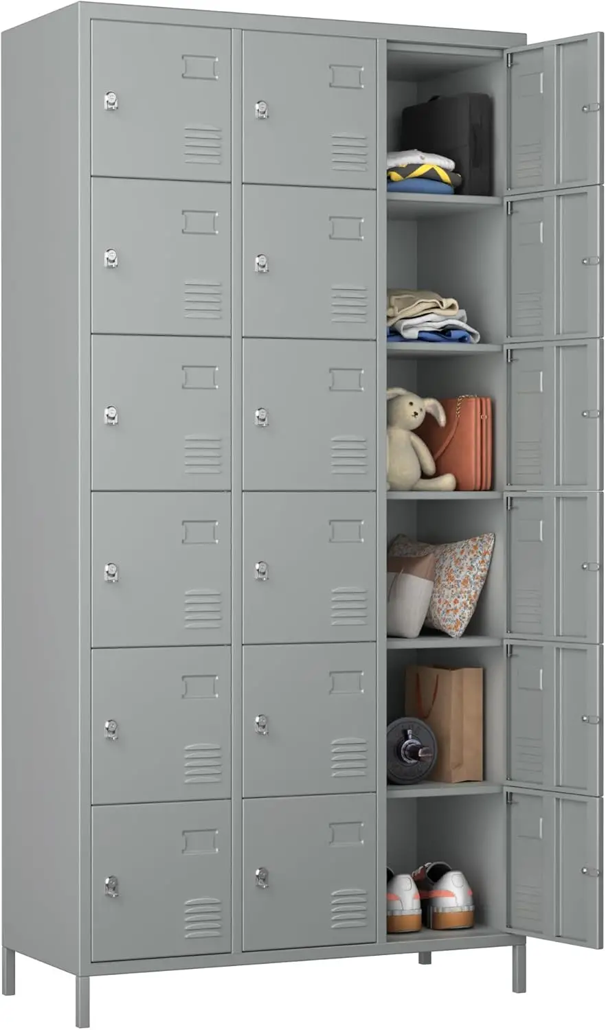 Employee Lockers, Storage Lockers for Employees, 72