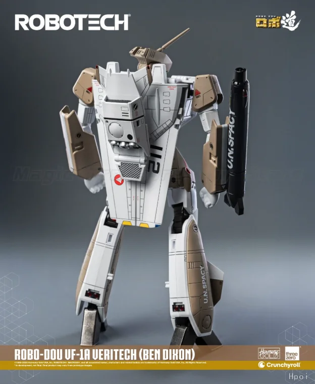 

Предзаказ: Фигурка threezero ROBO-DOU Robotech VF-1A UERITECH (BEN DIHON)