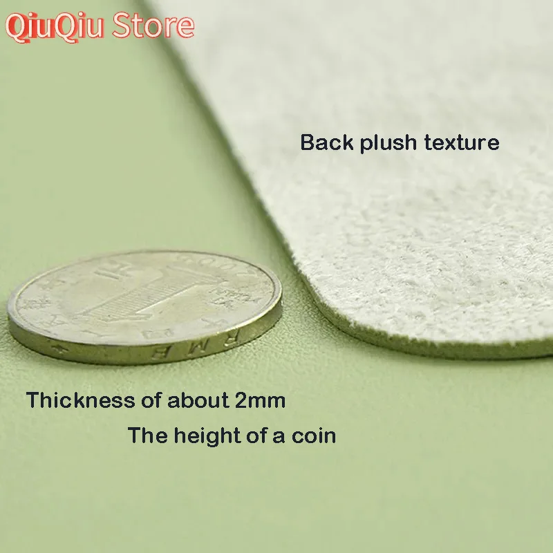 Милый коврик для мыши в горошек из искусственной кожи с клубникой, коврик для офисного стола, коврик для мыши, компьютерный коврик скоростного типа, коврик для игрока, клавиатура для ноутбука