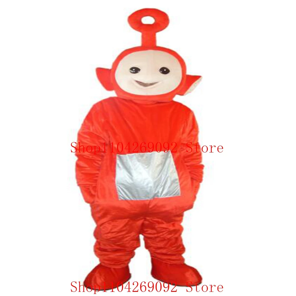 Cartoon Purple Baby Mascot Costume Fancy Dress Cosplay Costume Kits for Halloween Party Event Christmas Adult Costume Anime