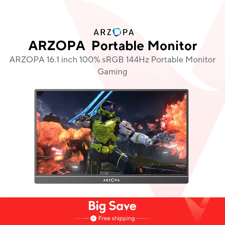 Arzopa 16.1 Inch 10… - image