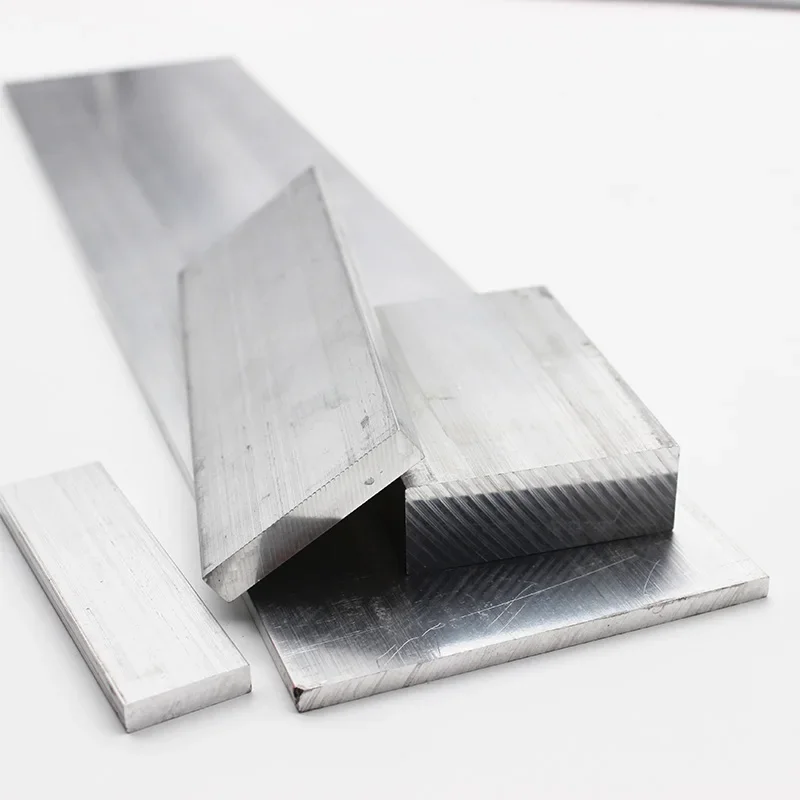 Aluminum 6061 Flat Bar Plate Sheet Solid Cut Mill Stock