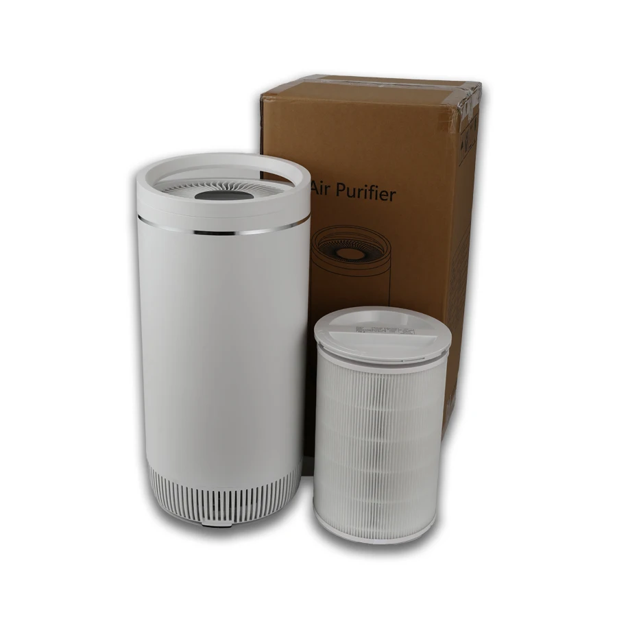 Health Protector Portable Air cleaner Negative Ion Air Freshener Customized LOGO HEPA air purifier