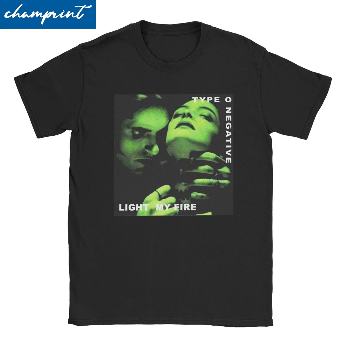 Peter Steele Band Hip Hop Rock Streetwear Men Women's T Shirt Type O Negative Novelty Tees Short Sleeve T-Shirts 100% Cotton