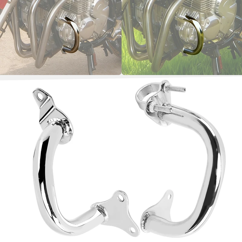 

Аксессуары для мотоциклов, дорожная защита двигателя, хромированная защита для Honda Nighthawk 750 CB750 1992-2011