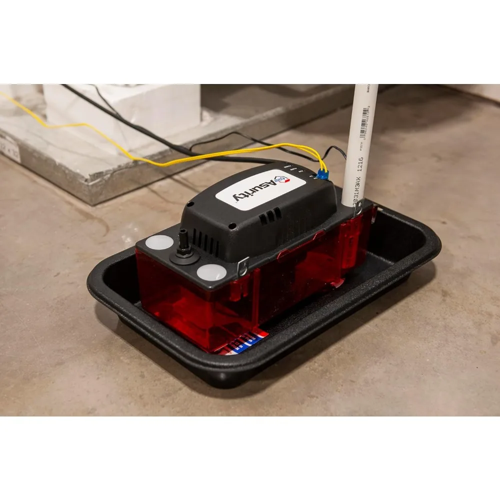 CP-22 Series Automatic Condensate Pump with Tubing for HVAC/R Equipment, Condensation Removal Pump