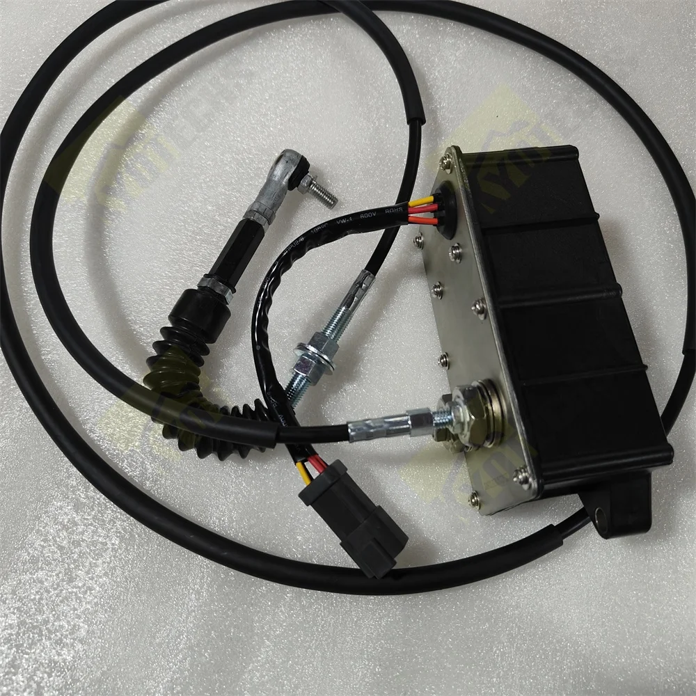 

STOCK 21EN-32300 Throttle Motor R220LC-9S Excavator Accel Actuator Stepper Motor