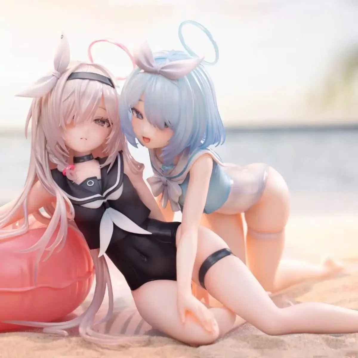 

Blue Archive Figures Alona Figure Swimsuit A.R.O.N.A Prana Anime Figurine Pretty Girl Figurine Pvc Models Gk Customized Gifts