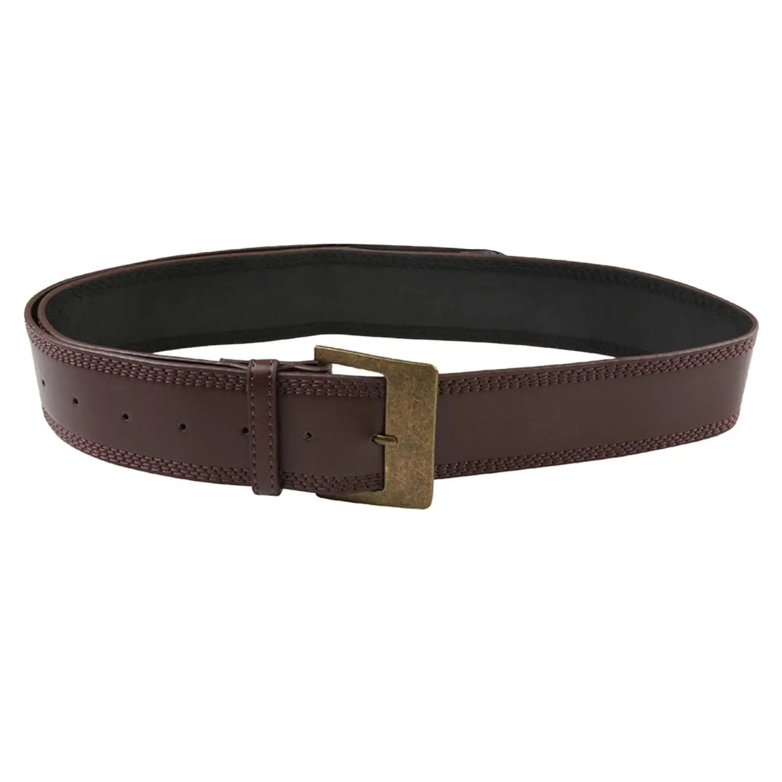 Adjustable Women PU Belt Retro Square Buckle Waistband for Dresses Trousers Skinny Decorative Jeans Belt Female Casual Chic