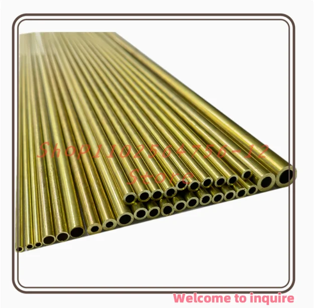 

0.3-1.5x400mm ED Wire Cutting Machine Brass Tube