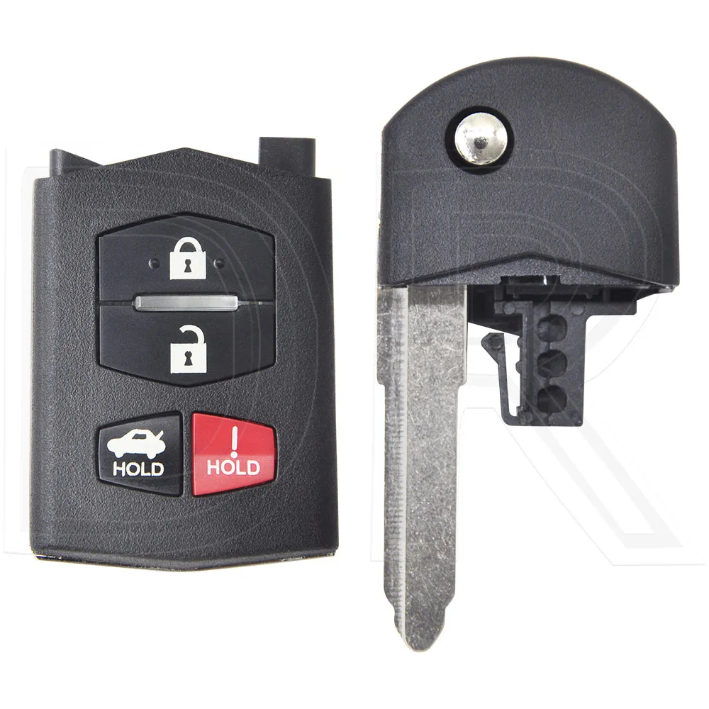 Great 4D63+/83Chip 313.8/315/433MHz KPU41788 SKE126-01 SKE125-01 Car Remote Key For Mazda 2 3 5 6 8  CX-7 CX-9 M2 M3 M5 MX-5 M-6 view 5