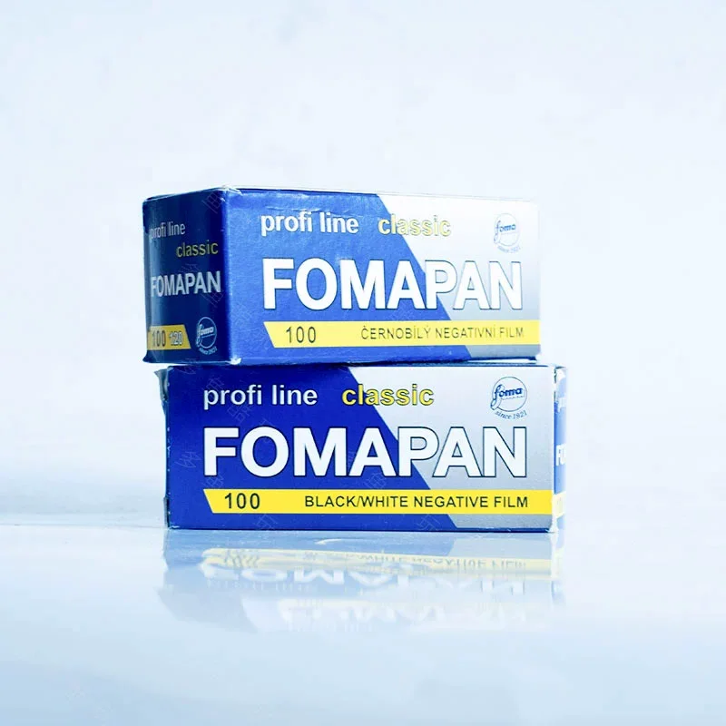 1-10 لفات Fomapan Classic 100 120 مللي متر أبيض وأسود فيلم سلبي ISO 100 فيلم ريترو مناسب لكاميرا فيلم Kodak Fujifilm 120
