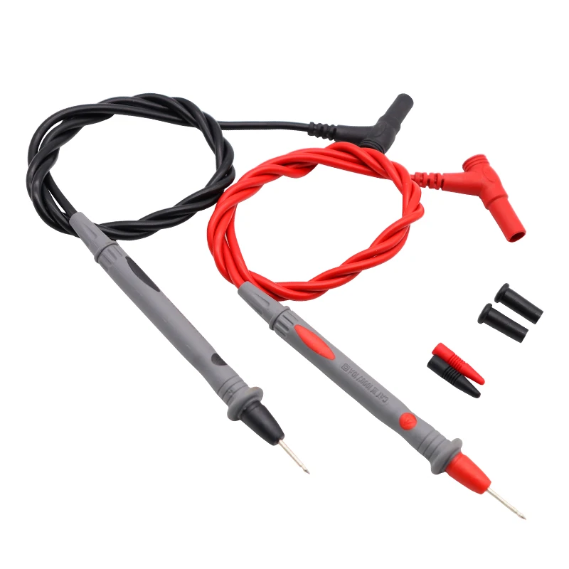 Cold-resistant multimeter pen universal multimeter line stylus folding soft test line silicone watch stick antifreeze pen