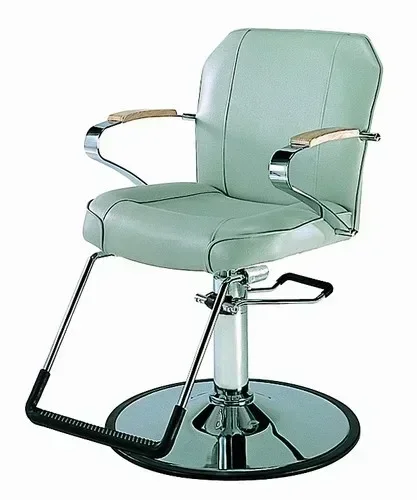 Spring New Ladies Barber Chair Green Hair Salon Chair Wholesale Salon Chair for Barbering