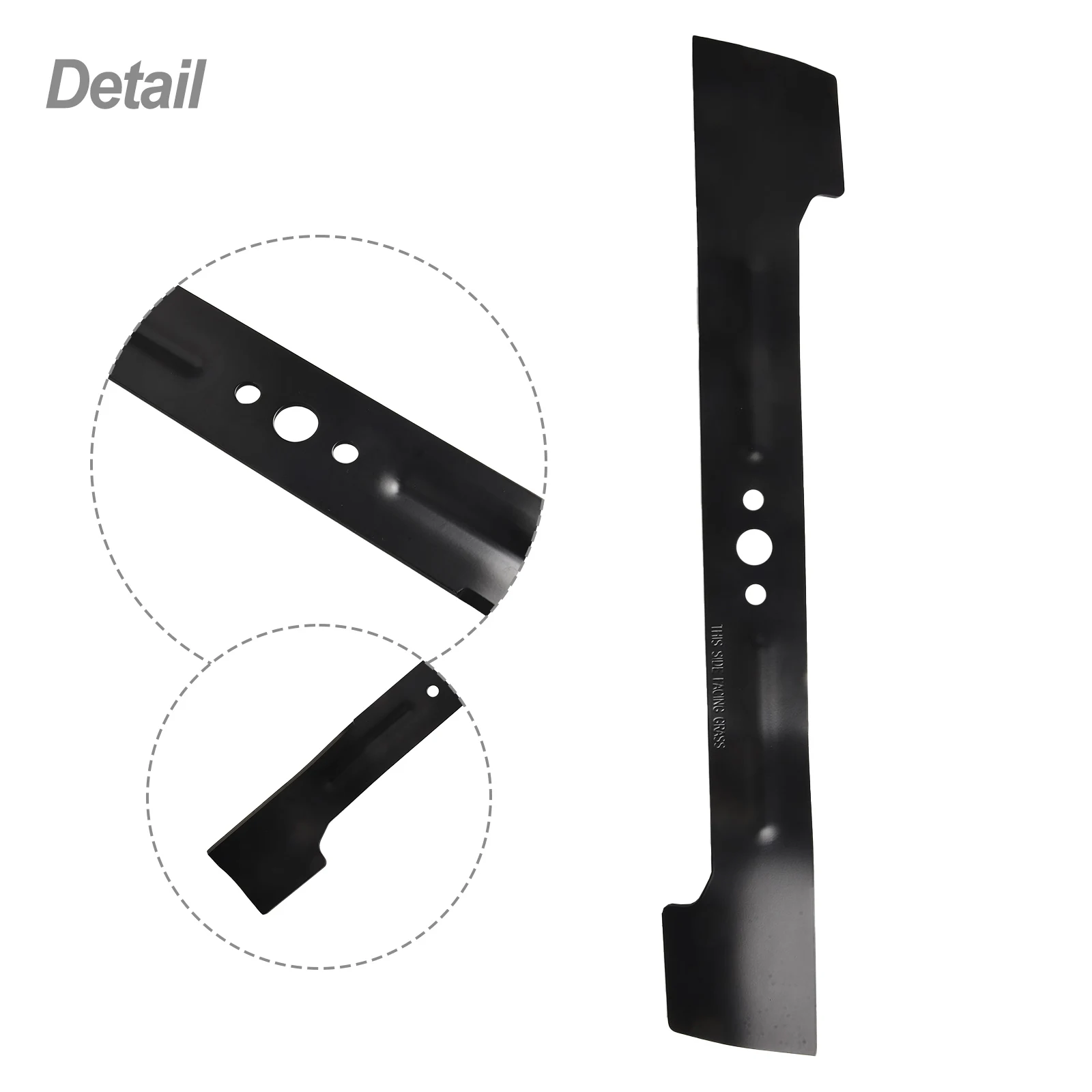 High Lift Rotary Cutting Blade for EGO 21 Inch Lawn Mower AB2101 Replaces Part 16546 Fits Multiple LM Series Models