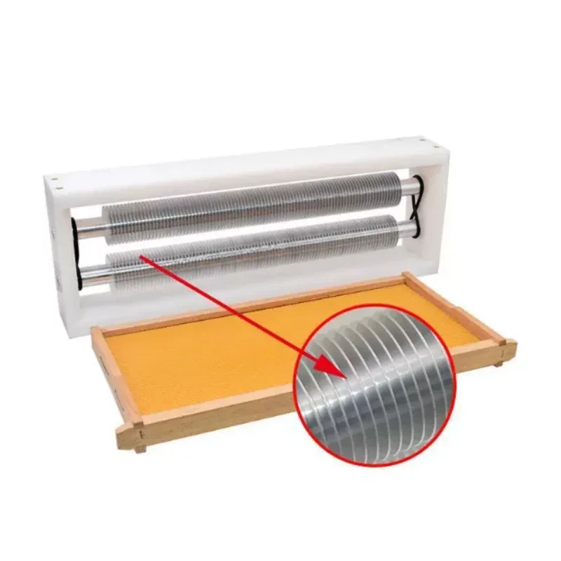 Beekeeping Equipment Drum Honeycomb Remover Honey Frame Broken Cover Honey Uncapping Tool