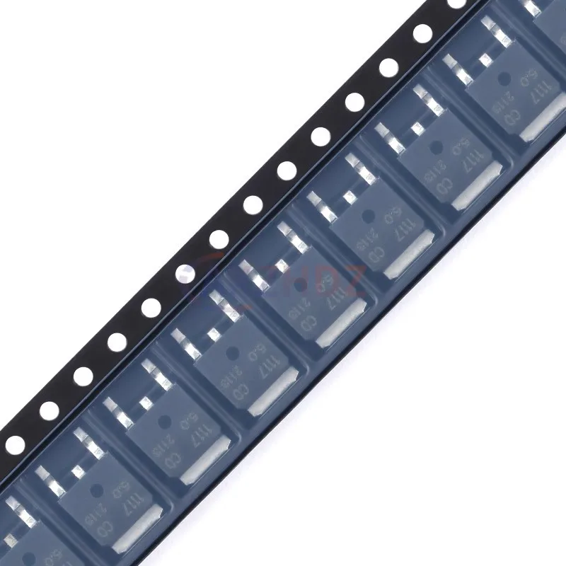 10 шт. AMS1117CD 1117 1,2 В 1,8 В 2,5 В 3,3 В 3 В 3 В 5 В 5,0 ADJ TO-252 DPAK SMD AMS1117CD-3,3 5,0 1 А регулятор напряжения с низким падением напряжения