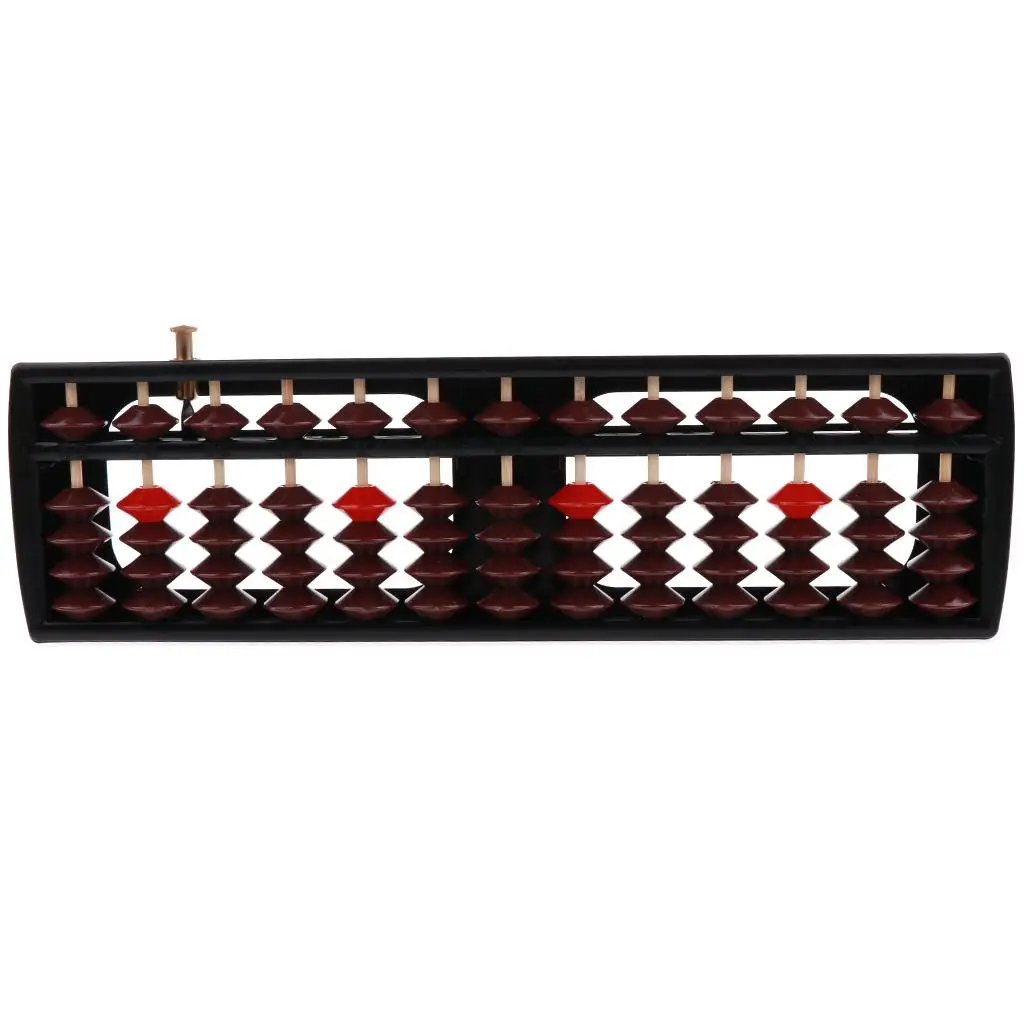 

Portable 13 Chopsticks Chinese Abacus Arithmetic Calculation Tool Or Students