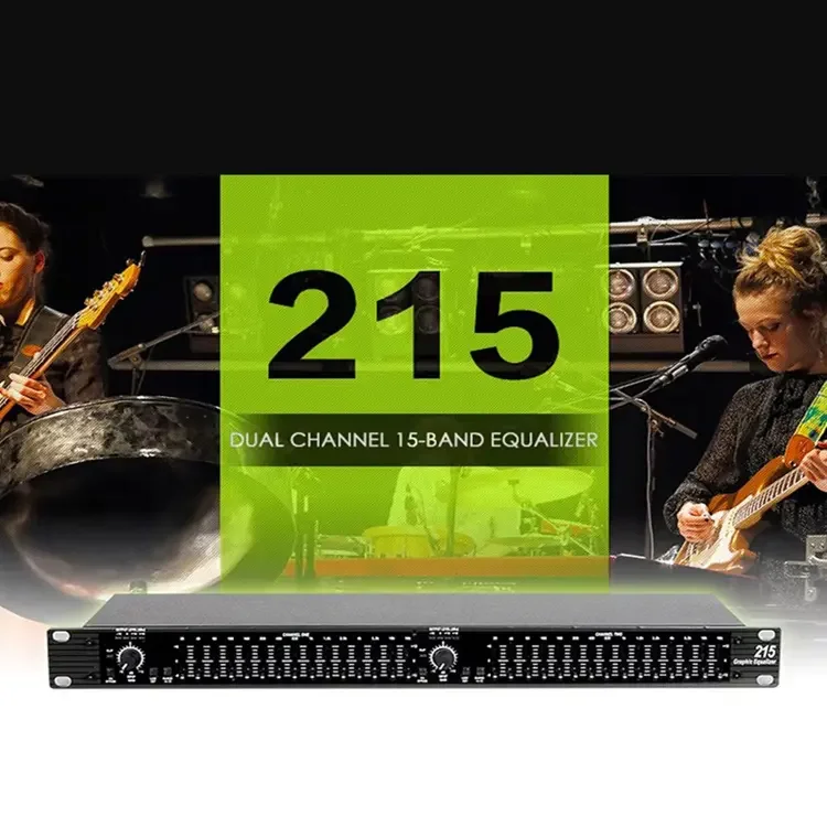Equalizer 215 Wholesale High Quality Professional Audio Equalizer