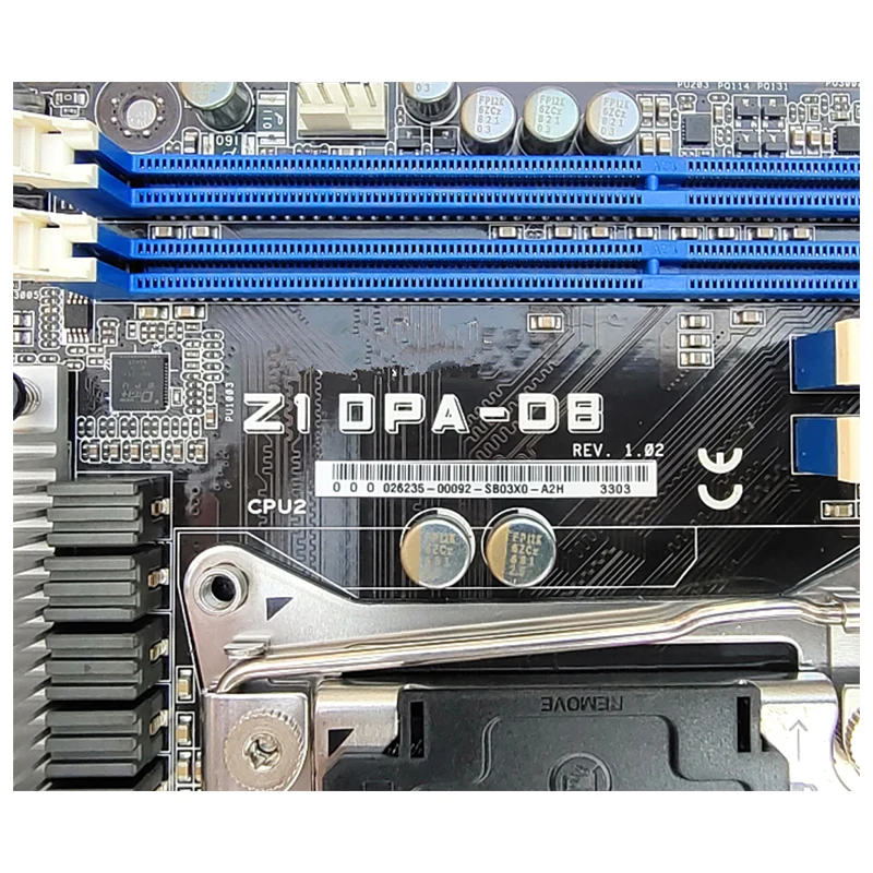 Dla Z10PA-D8 płyt głównych LGA 2011-3 V3 DDR4 ATX dla Intel X99 Overclocking Desktop płyta główna SATA III USB3.0