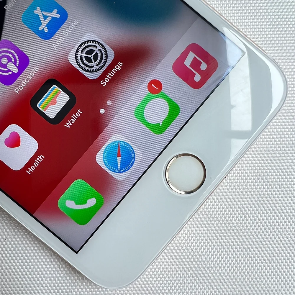 هاتف Apple iPhone 6s Plus الأصلي غير مقفول 4G LTE 5.5 بوصة IPS LCD Touch ID A9 ثنائي النواة iOS الذكي 16 جيجابايت 32 جيجابايت 64 جيجابايت 128 جيجابايت ROM