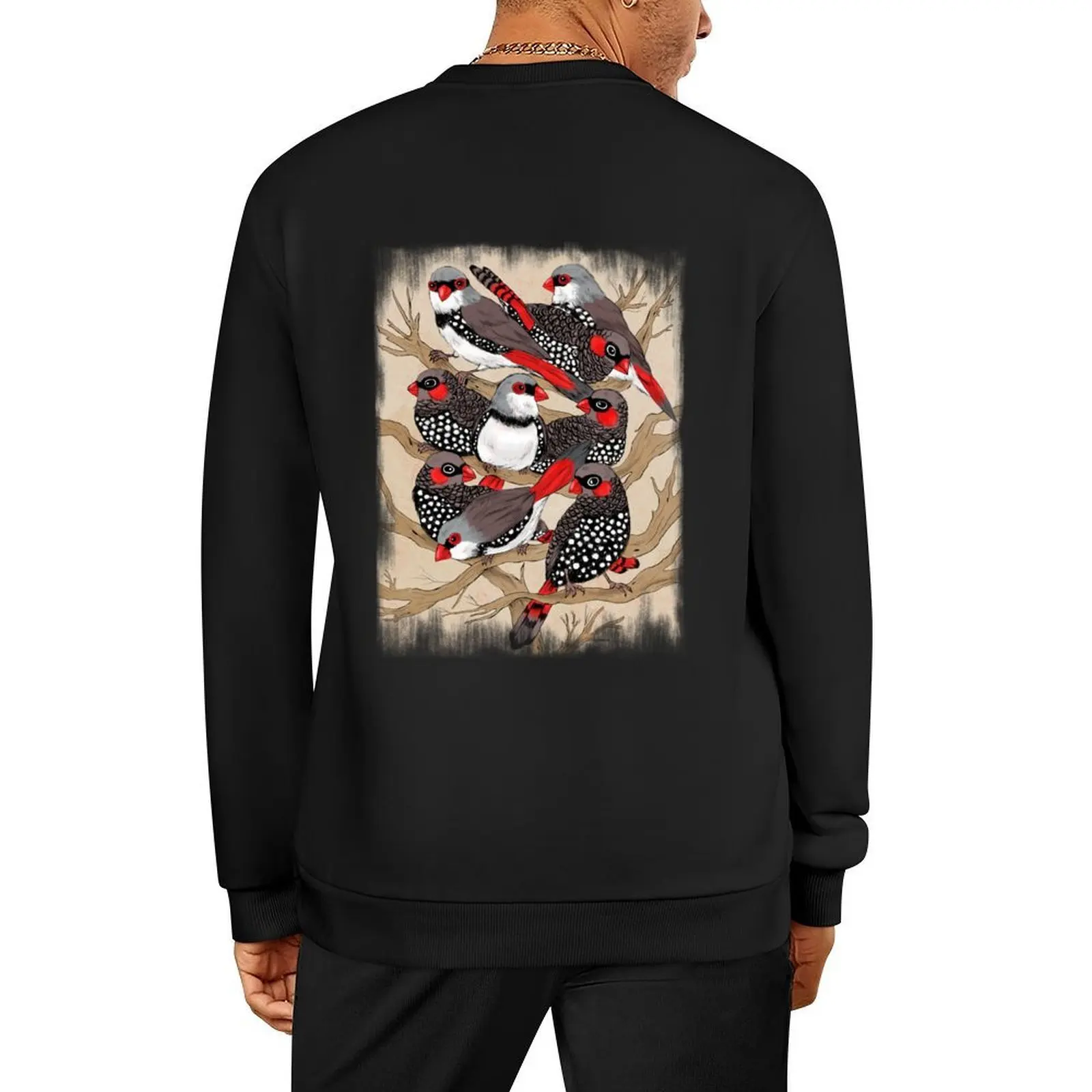 

Firetails Pullover anime clothes men's sweat-shirt set men's clothing men clothes sweatshirt